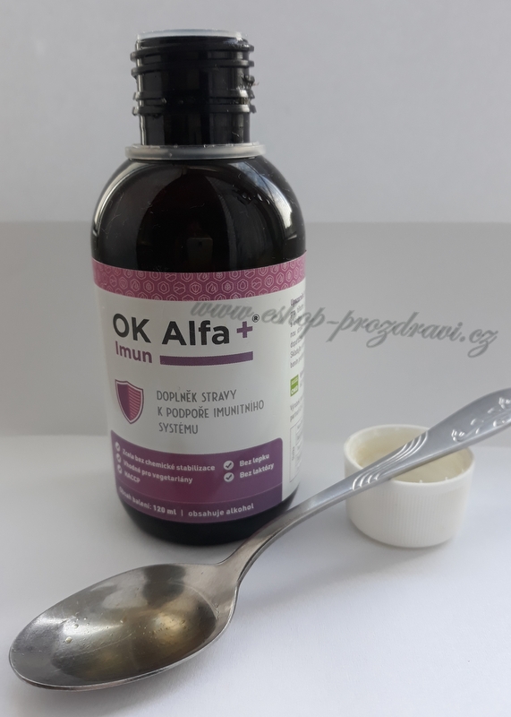 OKG OK Alfa+ Imun 120 ml
