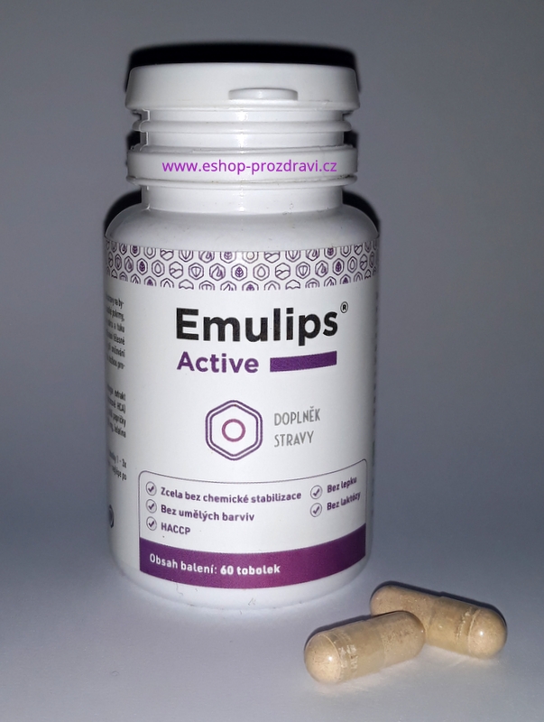 OKG - Emulips Active 60 kaps.
