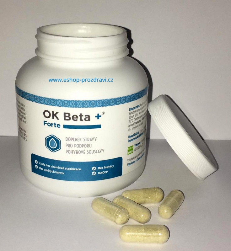 OKG OK Beta+ Forte 150 kaps.