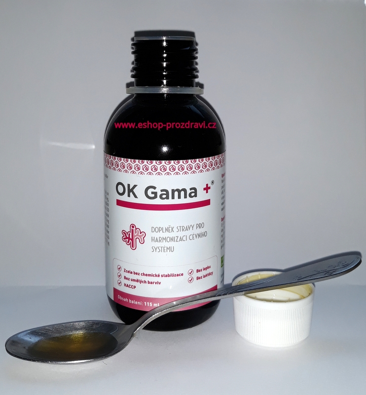 OKG OK Gama+ 115 ml 