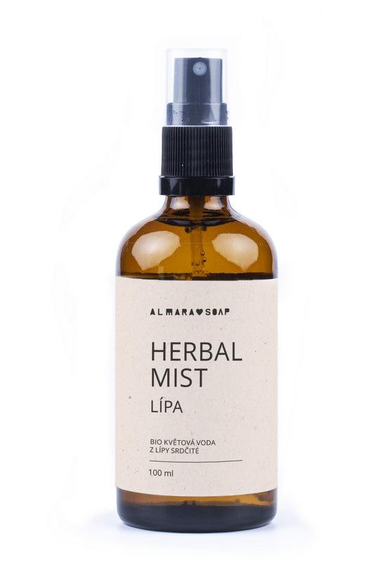 Almara Soap - HERBAL MIST | pleťová voda Lípa 100 ml