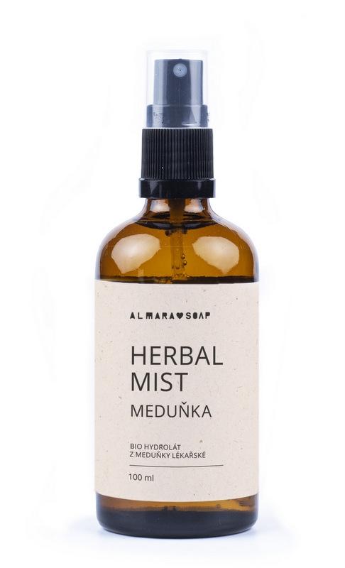 Almara Soap - HERBAL MIST | pleťová voda Meduňka 100 ml