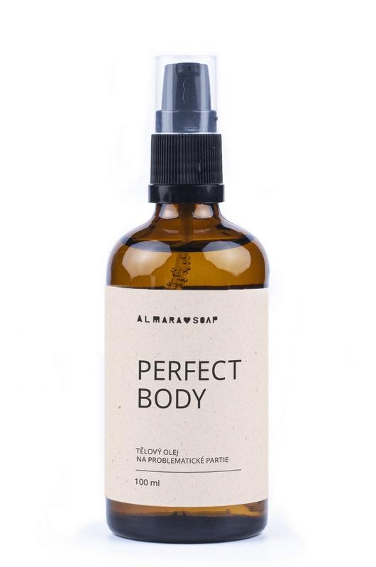 Almara Soap - tělový olej PERFECT BODY 100 ml