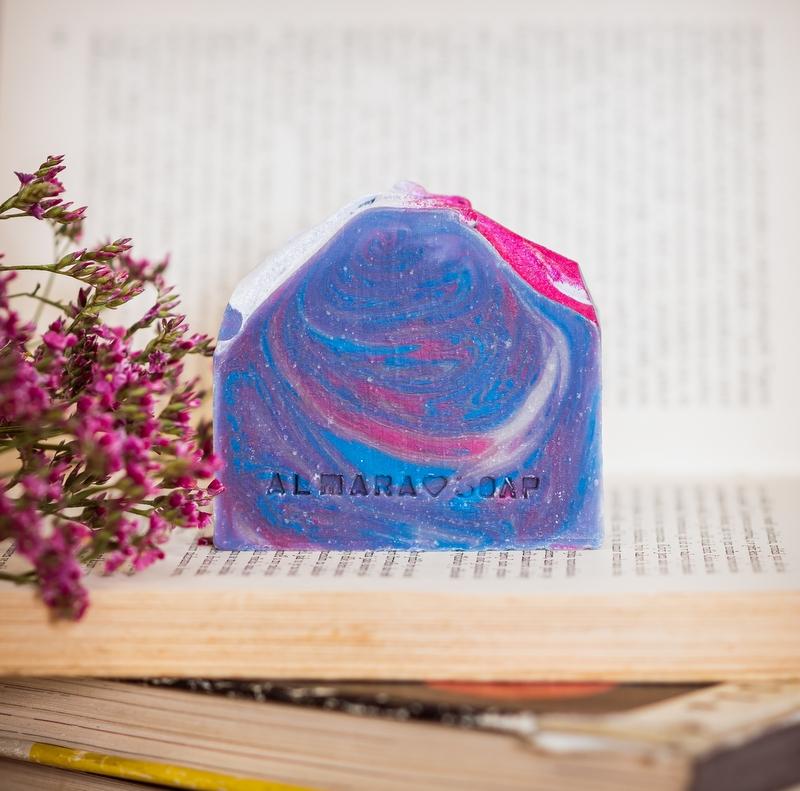 Almara Soap - přírodní mýdlo Hvězdný prach 100 g
