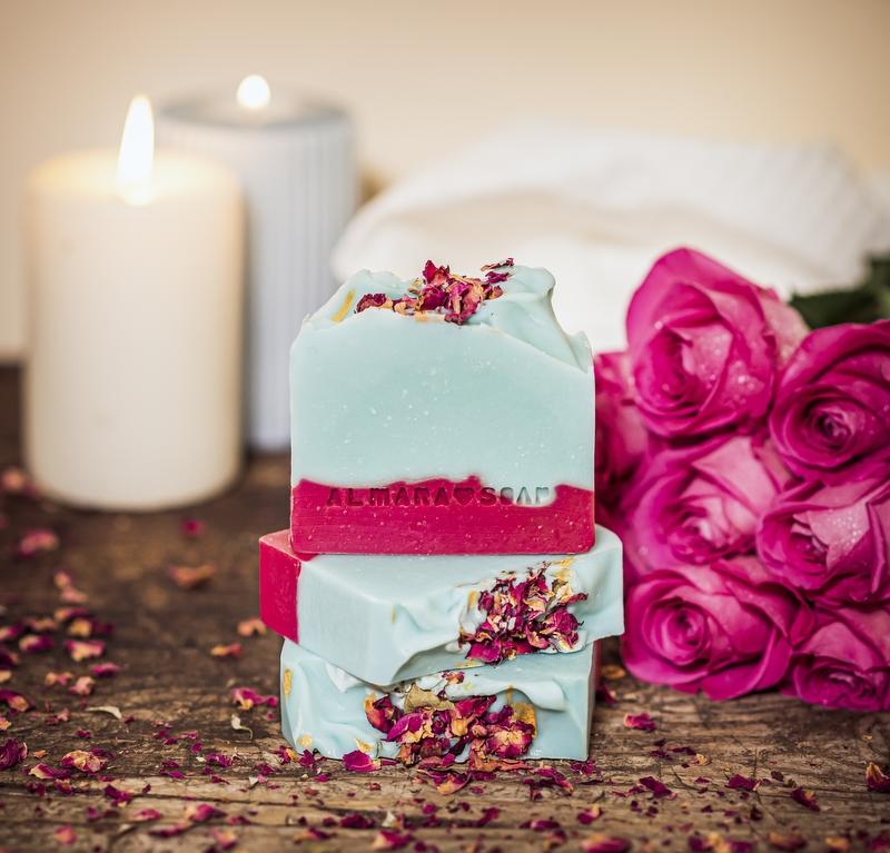 Almara Soap - přírodní mýdlo Wild Rose 100 g