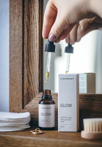 Almara Soap - Pleťový olej GLOW 30 ml