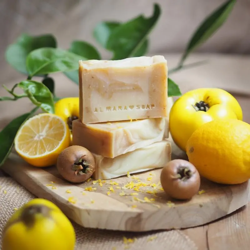 Almara Soap - přírodní mýdlo Lemon Tea Tree 90 g