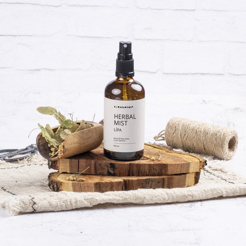 Almara Soap - HERBAL MIST | pleťová voda Šalvěj 100 ml