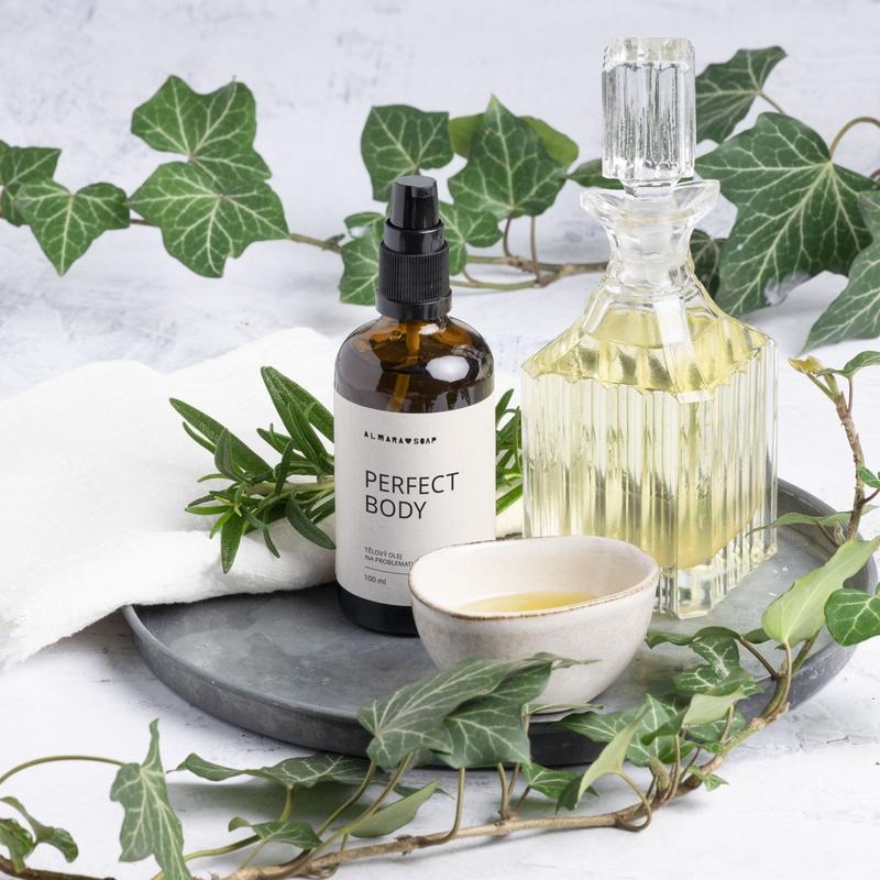 Almara Soap - tělový olej PERFECT BODY 100 ml