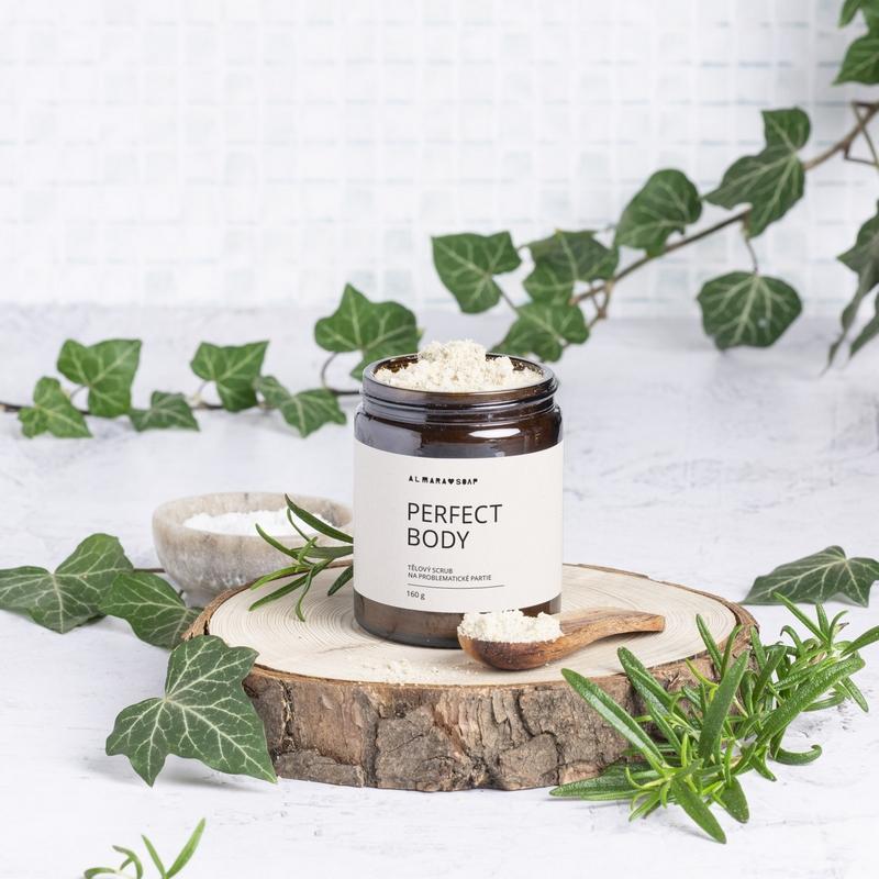 Almara Soap - tělový scrub PERFECT BODY 160 g