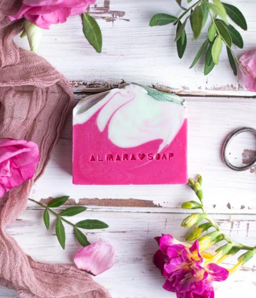 Almara Soap - přírodní mýdlo English Garden 100 g