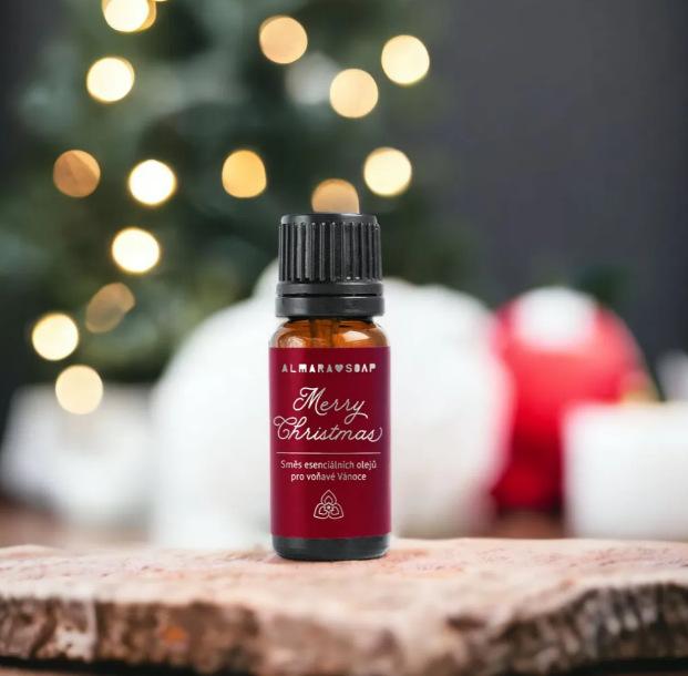 Almara Soap - MERRY CHRISTMAS (esenciální olej) 10 ml