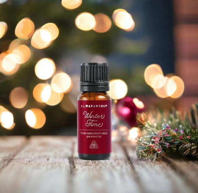 Almara Soap - WINTER TIME (esenciální olej) 10 ml