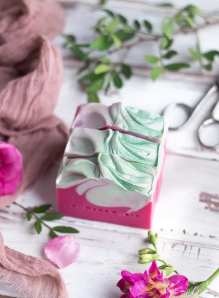 Almara Soap - přírodní mýdlo English Garden 100 g