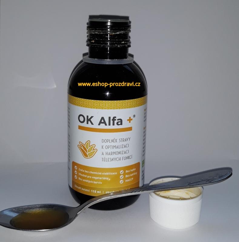 OKG OK Alfa+ 115 ml