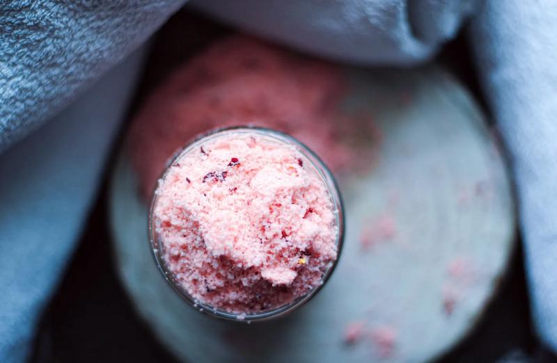 Almara Soap - sůl do koupele RASPBERRY SPA 450 g
