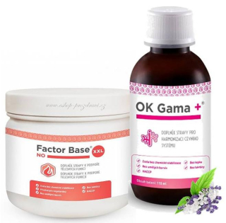 OKG Factor Base NO 400 g + OK Gama+ 115 ml