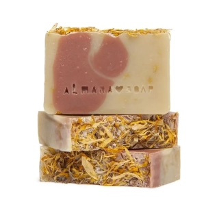 Almara Soap - přírodní mýdlo Babiččina zahrádka 90 g