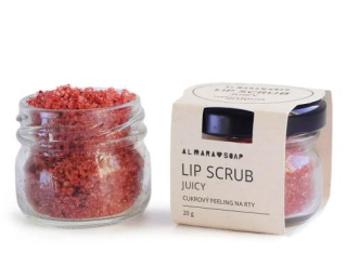 Almara Soap - Scrub na rty Juicy lips 20 g 