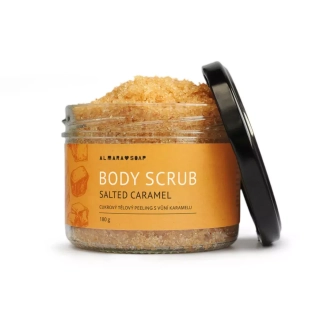 Almara Soap - Scrub Salted Caramel 180 g