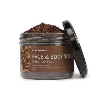 Almara Soap - Scrub Sweet Coffee 110 g