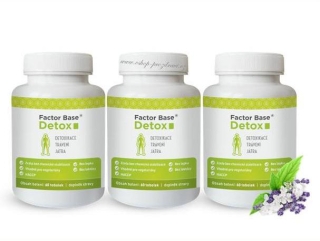 Factor Base Detox XXL 180 tbl.