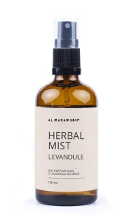 Almara Soap - Herbal MIST | Levandulová pleťová voda 100% bio 100  ml