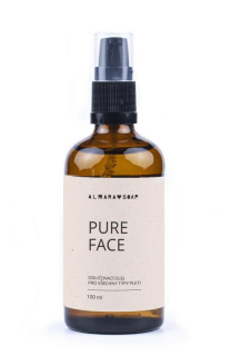 Almara Soap - Odličovací olej PURE FACE 100 ml