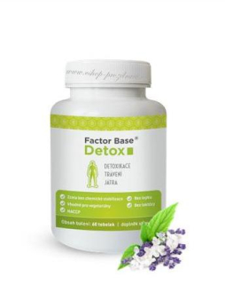 OKG - Factor Base DETOX 60 tbl.