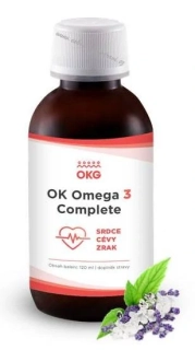 OKG - OK Omega-3 Complete 120 ml