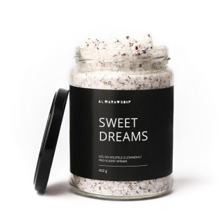 Almara Soap - sůl do koupele SWEET DREAMS 450 g